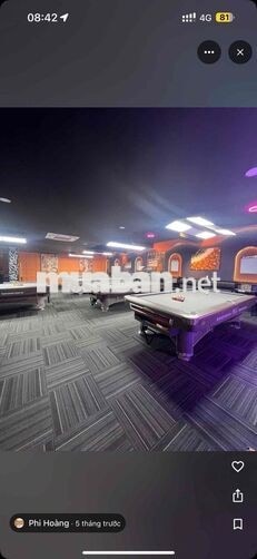 NV, lễ tân Bida + net 6-8tr Bình Tân