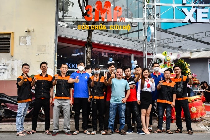 Q.7 - Tuyển thợ, phụ sửa xe máy lương đến 16tr