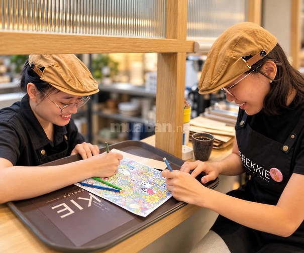 Tuyển part time/ full time quán cafe brunch quận 7