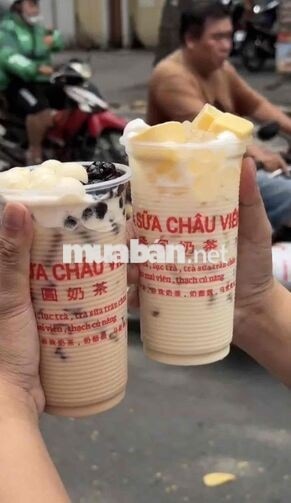 TUYỂN NHÂN SỰ TRÀ SỮA CHÂU VIÊN GẤP