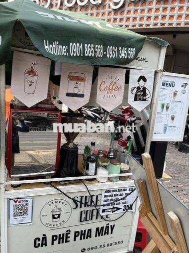 STREET COFFEE cần tuyển Nam/nữ bán cafe takeaway