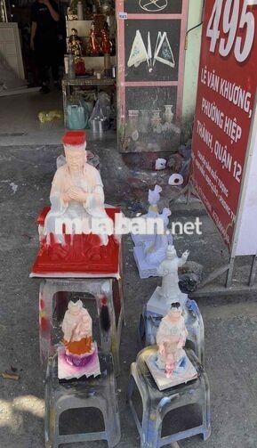 THỢ PHỤ LÀM TƯỢNG PHẬT