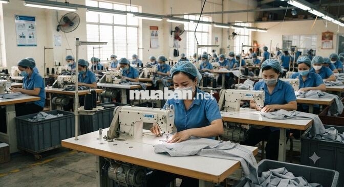 UN-AVAILABLE: TUYỂN CÔNG NHÂN MAY HÀNG THỜI TRANG