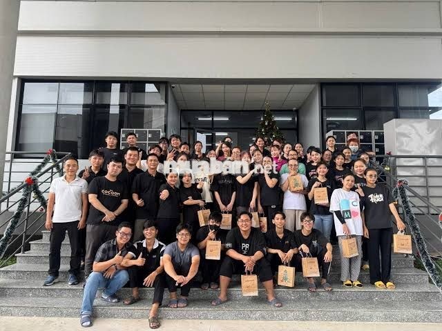 THỜI VỤ KHO COCOON KCN XUYÊN Á, ĐỨC HÒA, LONG AN