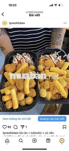 QUÁN GÀ RÁN NHỎ Q. TÂN BÌNH TUYỂN NV