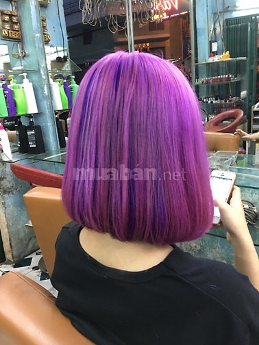 Cần thợ phụ bt gội đầu làm móng phụ hoá chất 