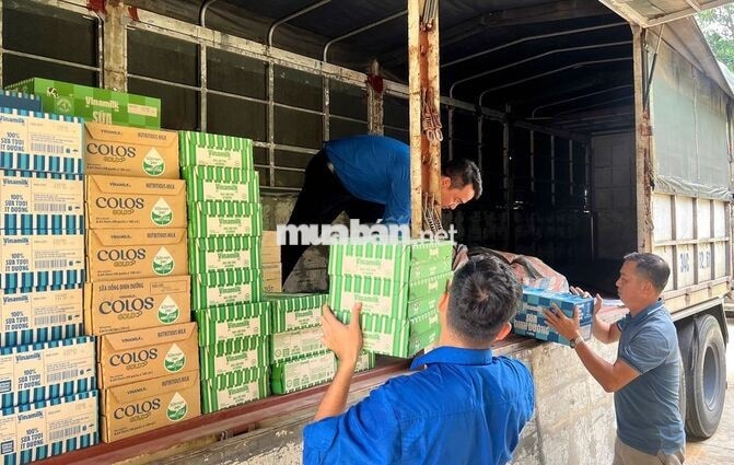 VINAMILK tuyển BỐC XẾP - HÀ NỘI