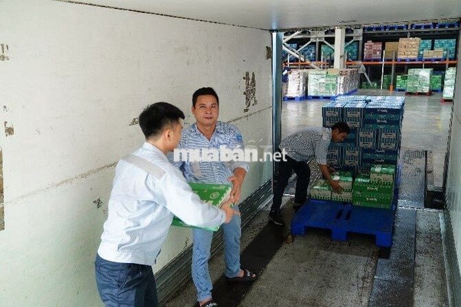 VINAMILK tuyển BỐC XẾP - HÀ NỘI