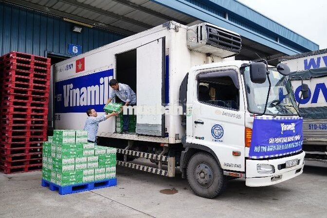 VINAMILK tuyển BỐC XẾP - HÀ NỘI