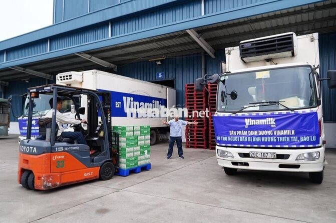 VINAMILK tuyển BỐC XẾP - HÀ NỘI