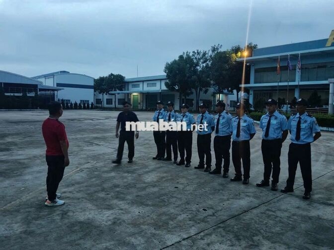 TUYỂN 20 BẢO VỆ TẠI CTY APACHE - KCN LONG GIANG