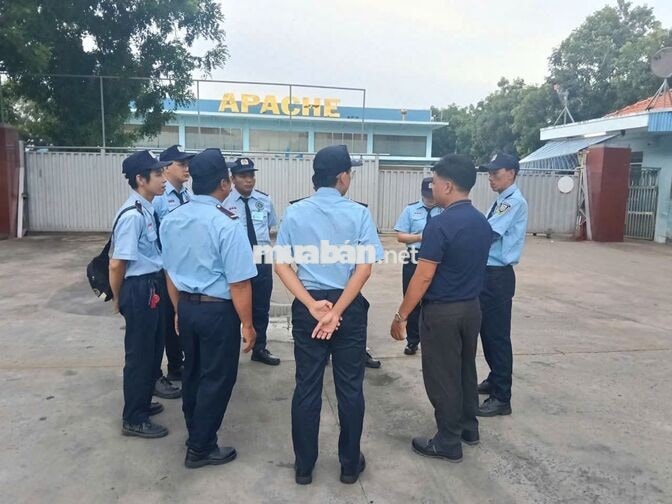 TUYỂN 20 BẢO VỆ TẠI CTY APACHE - KCN LONG GIANG