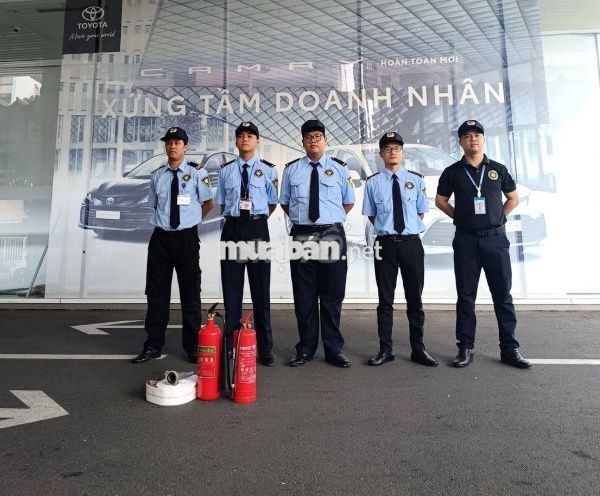 TUYỂN DỤNG NHÂN VIÊN BẢO VỆ – ĐI LÀM NGAY