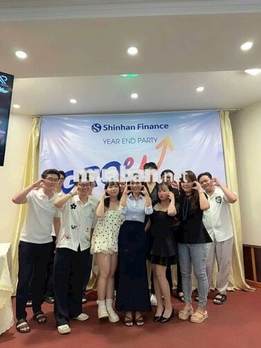 SHINHAN FINANCE AN GIANG TUYỂN DỤNG
