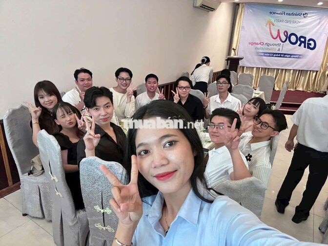 SHINHAN FINANCE AN GIANG TUYỂN DỤNG