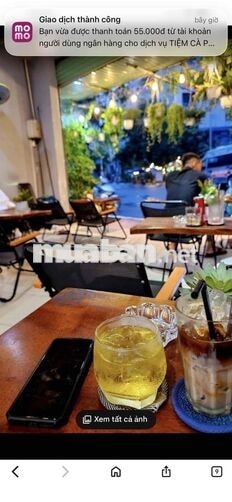 cafe 4s tuyển nv pha chế 👍phục vụ