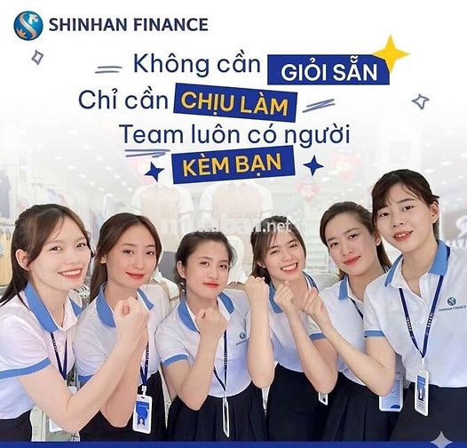 SHINHAN FINANCE AN GIANG TUYỂN DỤNG