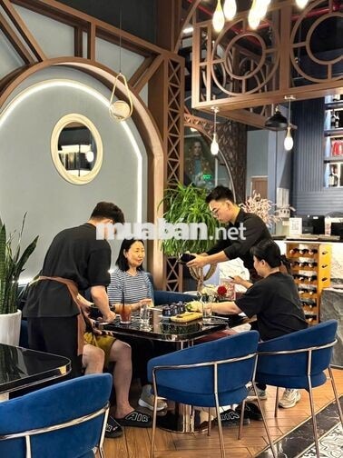 [BAO CƠM, LÀM NGAY] 4 NV PHỤC VỤ NAM TỪ LIÊM