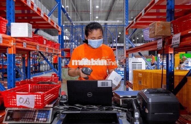 THỜI VỤ KHO SHOPEE KCN XUYÊN Á, ĐỨC HÒA, LONG AN
