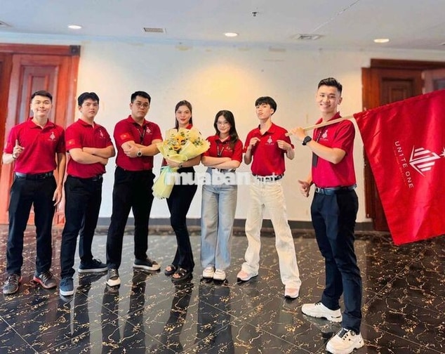 Tuyển Sale Chi Nhánh Mới Gần VHU Và HUIT Tân Phú