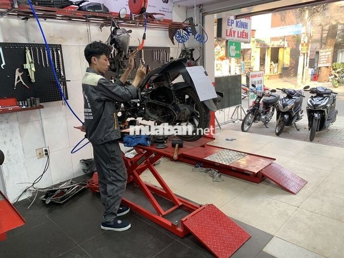 TRUNG TÂM SỬA CHỮA XE MÁY THÀNH PHÁT TUYỂN DỤNG