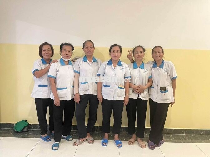[LÀM NGAY, BAO ĂN Ở] TẠP VỤ HCM