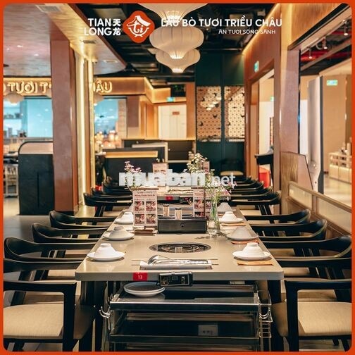 THỦ DẦU MỘT KHAI TRƯƠNG TUYỂN 30 PHỤC VỤ, PHỤ BẾP 