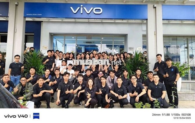VIVO TUYỂN DỤNG NHÂN VIÊN BÁN HÀNG