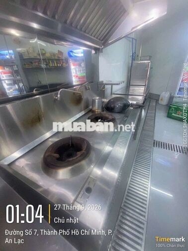 Tuyển bếp cho Hệ Thống Beer Garden Bình Tân 