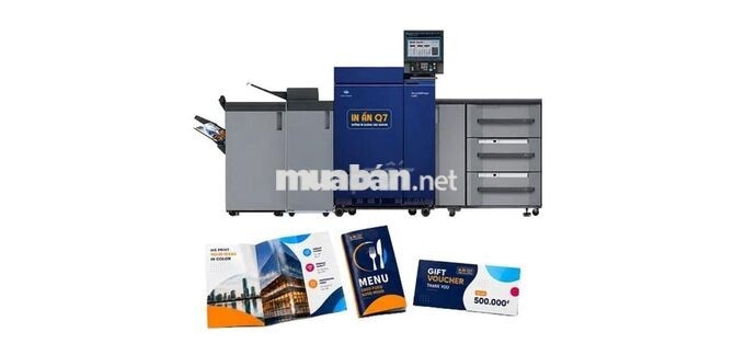 Tuyển 02 Nhân Viên In Kỹ Thuật Số (In Nhanh)