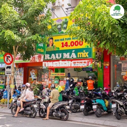 [Quận 11] - Nhân viên Part-time Rau Má Mix