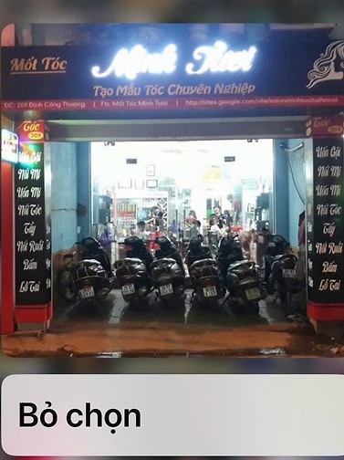 Cần tuyển thợ tóc Nam- Nữ, đi làm luôn, ăn ở tại salon, được đào tạo