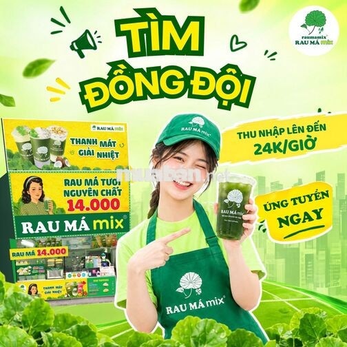 [Lê Văn Việt - Q9] Nhân viên bán hàng