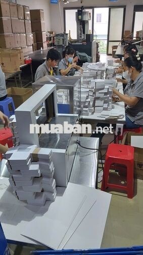 Nhân viên vận hành máy (nhận đào tạo)