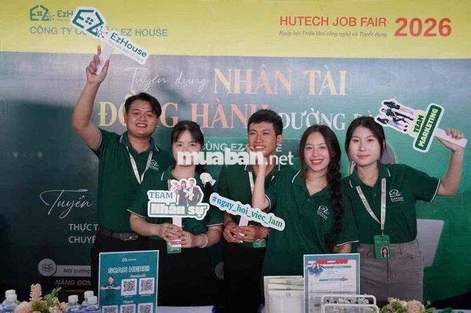 🔥 EZHOUSE TUYỂN DỤNG & ĐÀO TẠO TEAM SALE 🔥