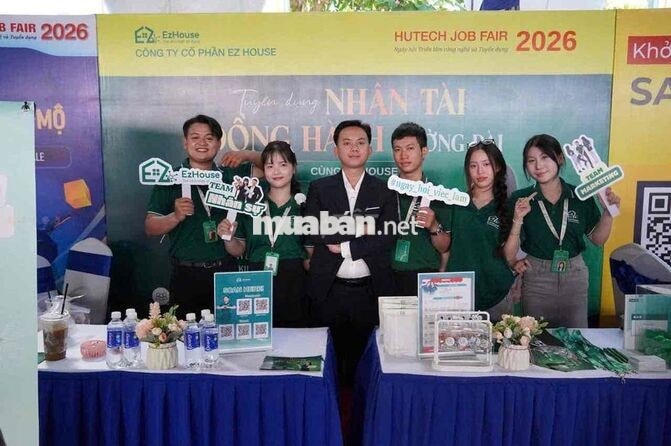🔥 EZHOUSE TUYỂN DỤNG & ĐÀO TẠO TEAM SALE 🔥