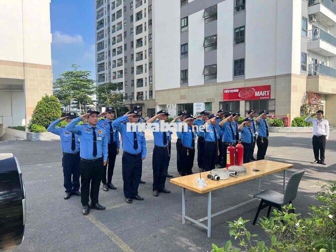 Tuyển Bảo Vệ Khu Vực Tân Đông Hiệp