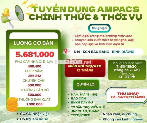 TUYỂN LĐPT - TUYỂN CTV TÌM NGƯỜI ĐI LÀM