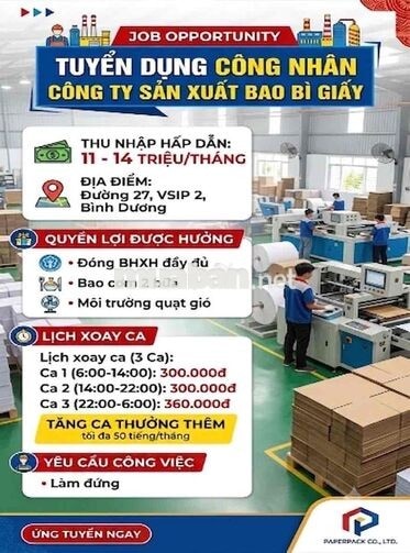 TUYỂN LĐPT - TUYỂN CTV TÌM NGƯỜI ĐI LÀM