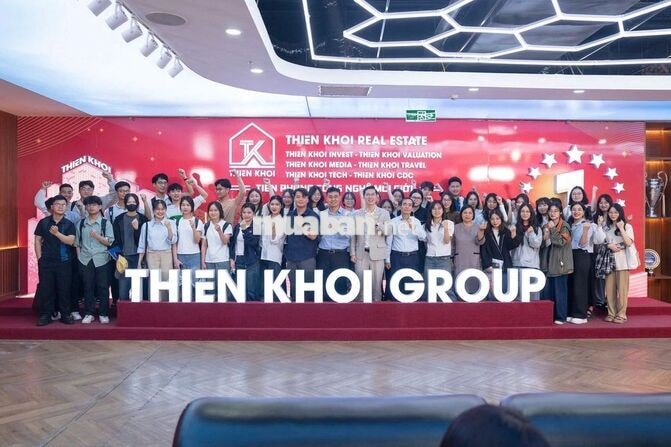 Tuyển NVKD BĐS, Ko Cần Kinh Nghiệm, 40-200Tr/Tháng