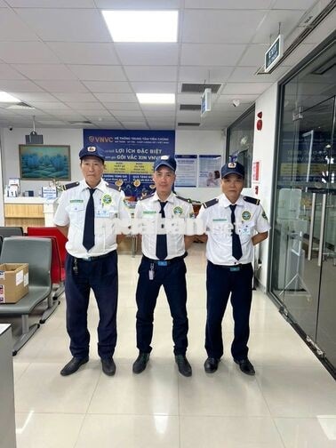 TUYỂN 10 NHÂN VIÊN BẢO VỆ - CƠ ĐỘNG 