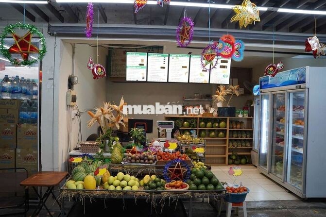 TUYỂN NHÂN VIÊN NỮ - PHỤ QUÁN TRÁI CÂY