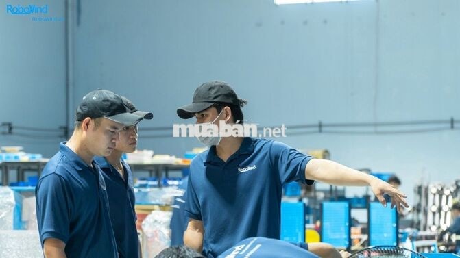 5 nhân viên lắp ráp tự động Quận 12
