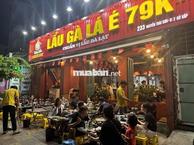 [FREE ĐÀO TẠO, BAO CƠM] NHÂN VIÊN PHỤ BẾP GÒ VẤP