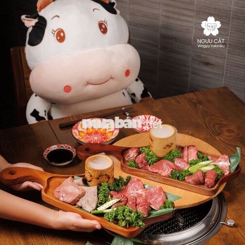 [TUYỂN DỤNG] – NHÀ HÀNG NGƯU CÁT-WAGYU YAKINIKU