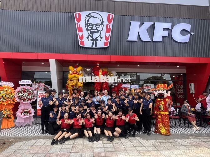 [KFC NHA TRANG] TÌM 30 PHỤC VỤ/BẾP