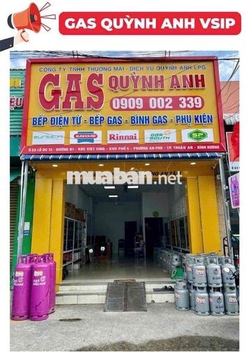Tuyển nhân viên giao Gas