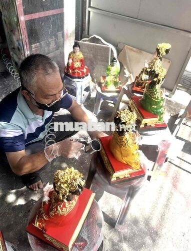 Tuyển người làm tượng Lê Văn Khương Q12,lương tuần