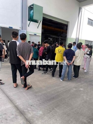 cần công nhân các bộ phận