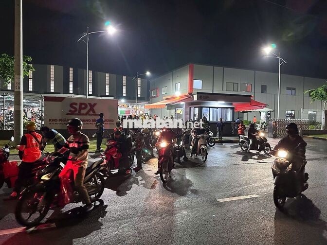 THỜI VỤ LƯƠNG TUẦN KHO SHOPEE, BÌNH DƯƠNG